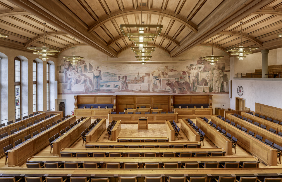 Rathaus Bern Ratssaal