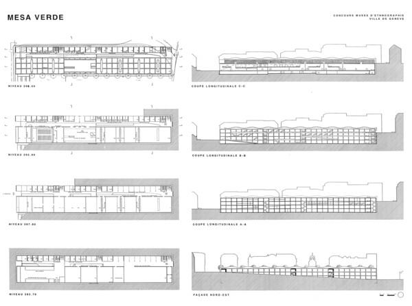 Concours musee d ethnographie Plan