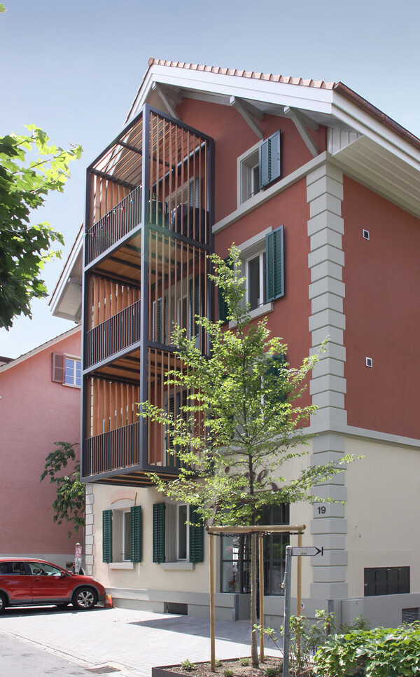 Aussenansicht Jurastrasse