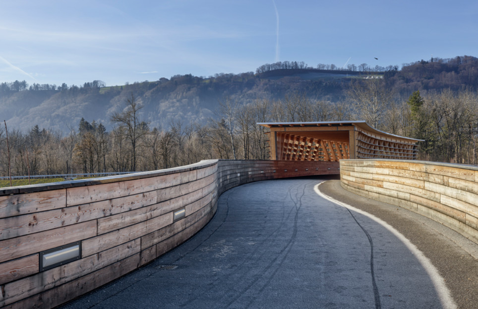 ARU Rubigen Langsamverkehrsbrücke