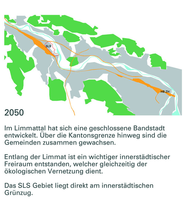 Gebietsentwicklung SLS Dietikon Analyse