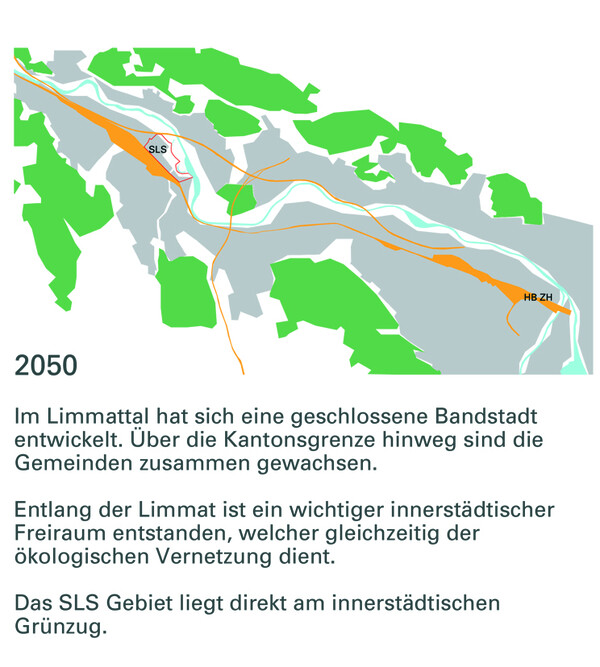 Gebietsentwicklung SLS Dietikon Analyse
